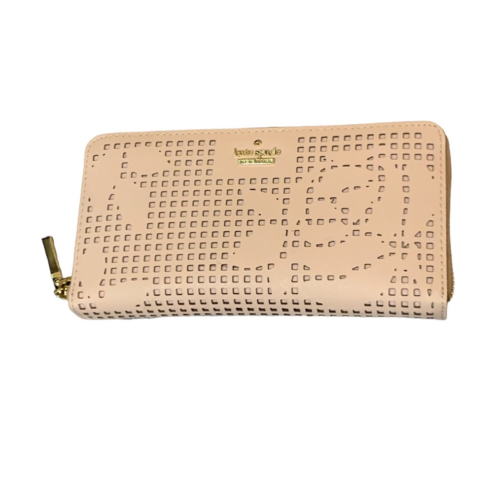 Kate Spade Lacey Zip Wallet in Dolce